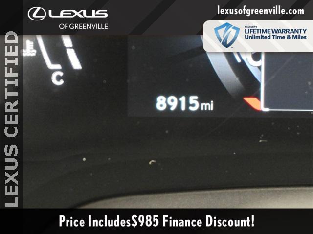 used 2024 Lexus RX 350 car, priced at $55,598