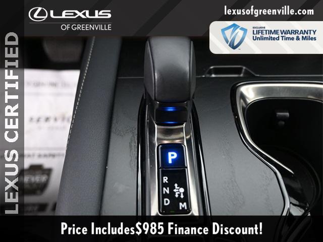 used 2024 Lexus RX 350 car, priced at $55,598