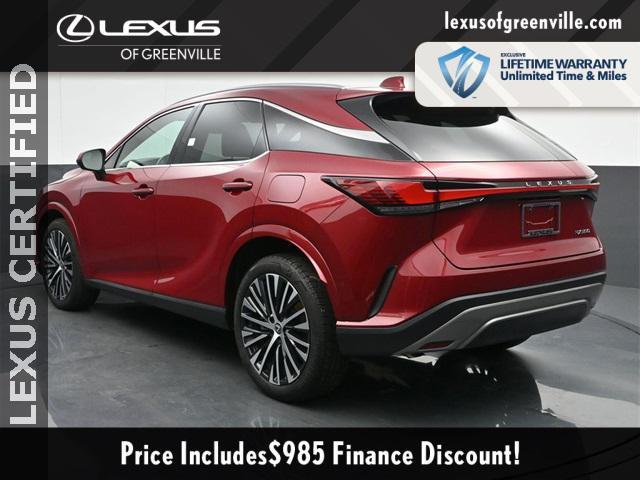 used 2024 Lexus RX 350 car, priced at $55,598