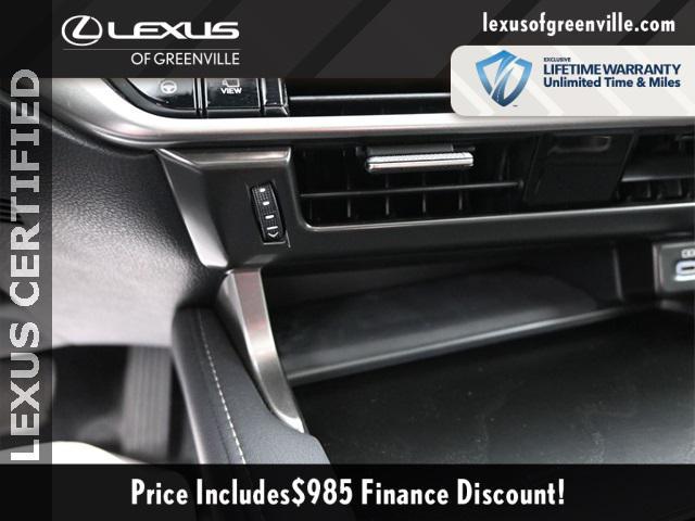 used 2024 Lexus RX 350 car, priced at $55,598