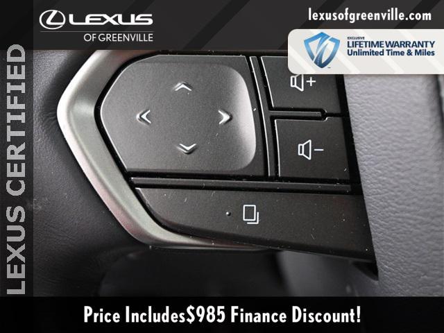 used 2024 Lexus RX 350 car, priced at $55,598