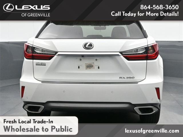 used 2016 Lexus RX 350 car, priced at $18,998