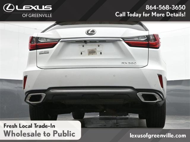used 2016 Lexus RX 350 car, priced at $18,998