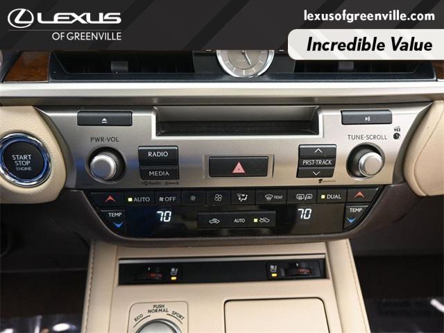 used 2016 Lexus ES 350 car, priced at $16,598