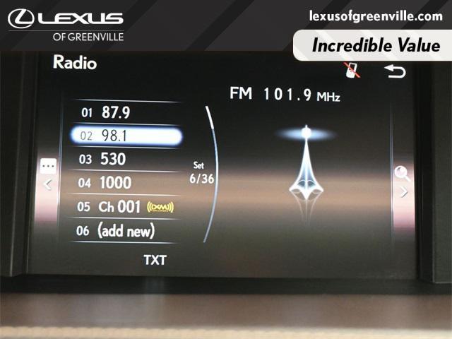 used 2016 Lexus ES 350 car, priced at $16,598