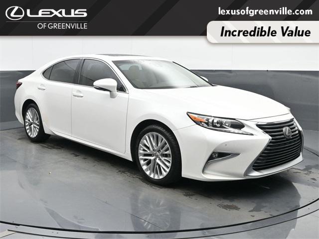 used 2016 Lexus ES 350 car, priced at $16,998