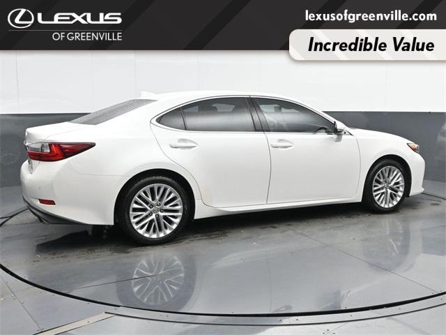 used 2016 Lexus ES 350 car, priced at $16,598