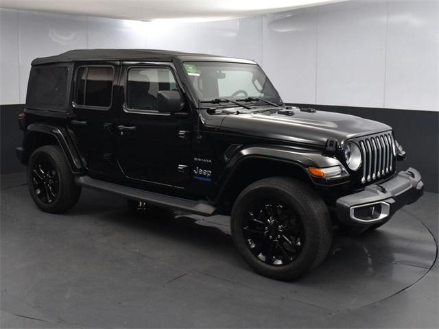 used 2021 Jeep Wrangler Unlimited 4xe car, priced at $36,998