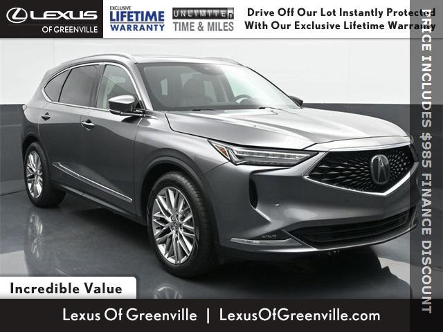 used 2022 Acura MDX car, priced at $36,998