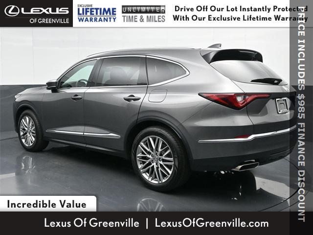 used 2022 Acura MDX car, priced at $36,998