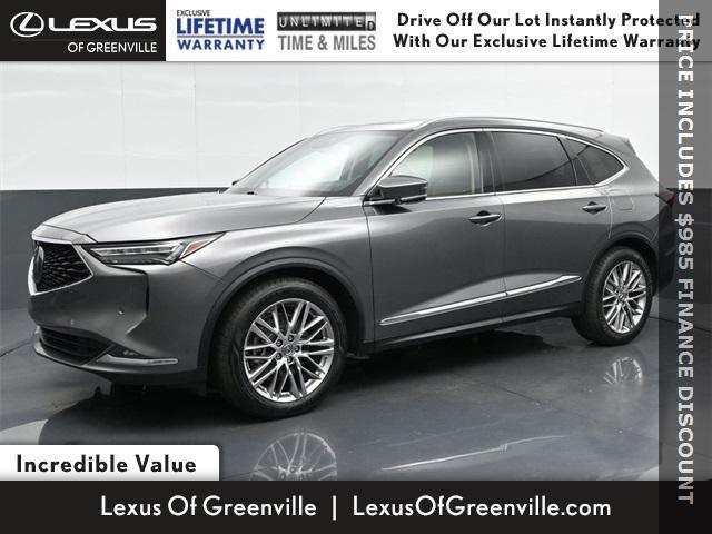 used 2022 Acura MDX car, priced at $36,998