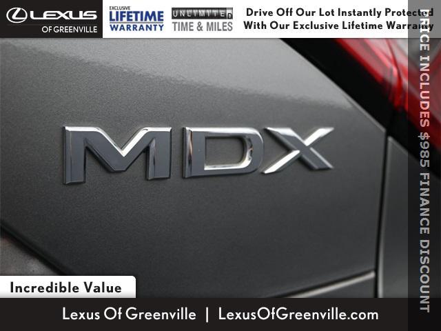 used 2022 Acura MDX car, priced at $36,998