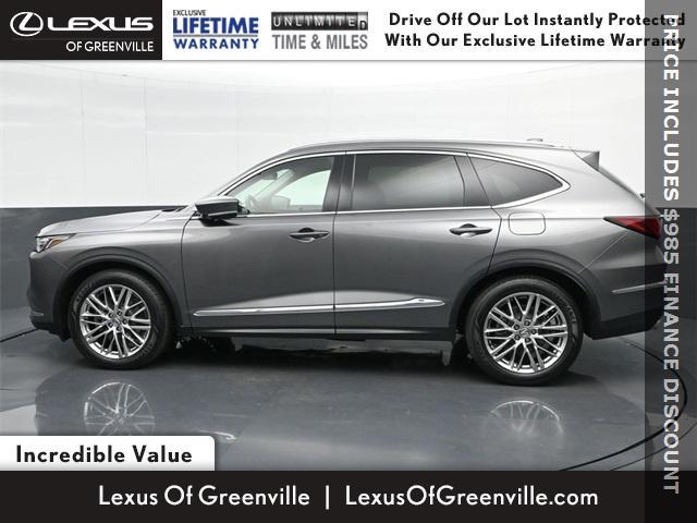 used 2022 Acura MDX car, priced at $36,998