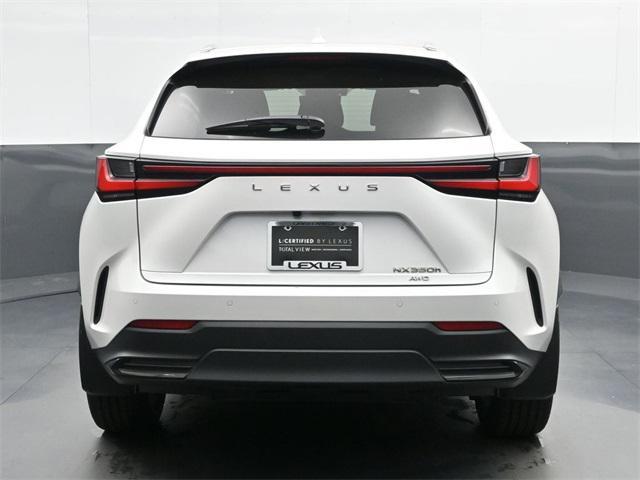 used 2022 Lexus NX 350h car, priced at $43,598