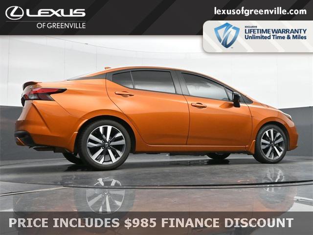 used 2021 Nissan Versa car, priced at $14,598