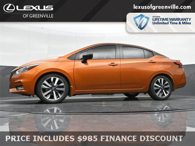 used 2021 Nissan Versa car, priced at $14,598