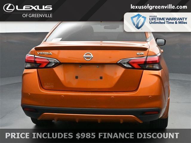 used 2021 Nissan Versa car, priced at $14,598