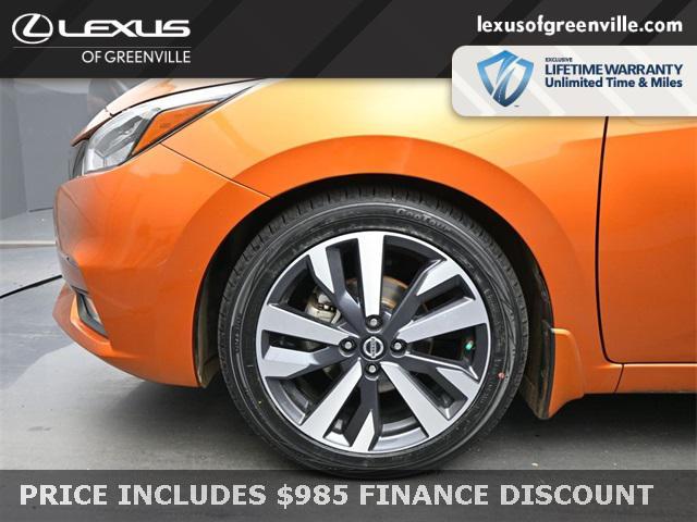 used 2021 Nissan Versa car, priced at $14,598