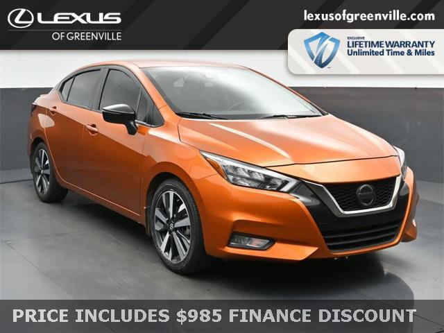 used 2021 Nissan Versa car, priced at $14,598