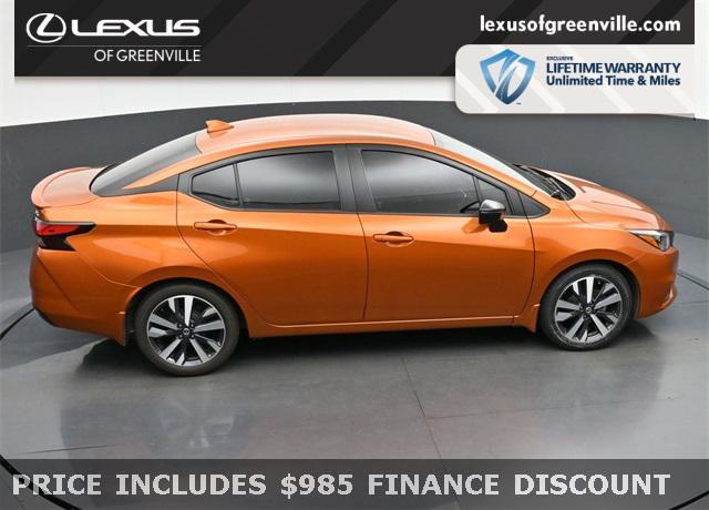 used 2021 Nissan Versa car, priced at $14,598