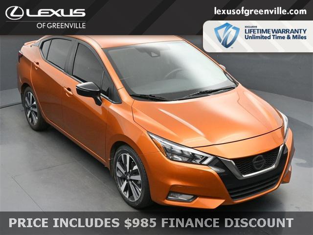 used 2021 Nissan Versa car, priced at $14,598
