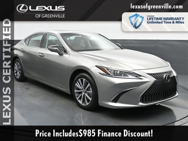 used 2021 Lexus ES 350 car, priced at $35,998