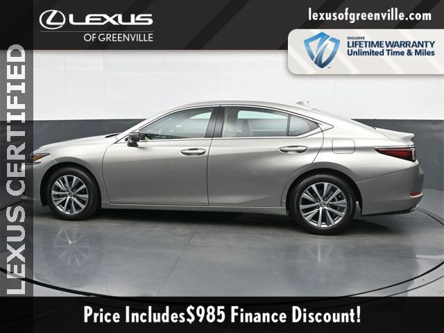 used 2021 Lexus ES 350 car, priced at $35,998