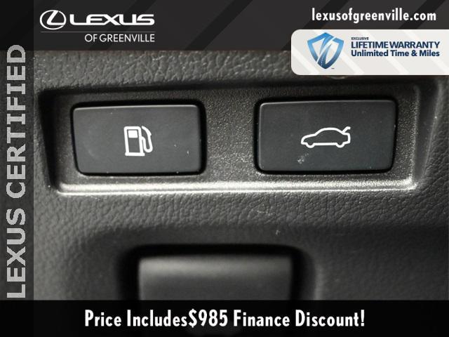 used 2021 Lexus ES 350 car, priced at $35,998