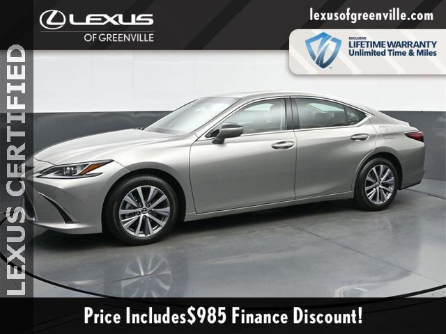 used 2021 Lexus ES 350 car, priced at $35,998