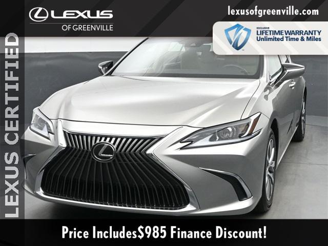 used 2021 Lexus ES 350 car, priced at $35,998