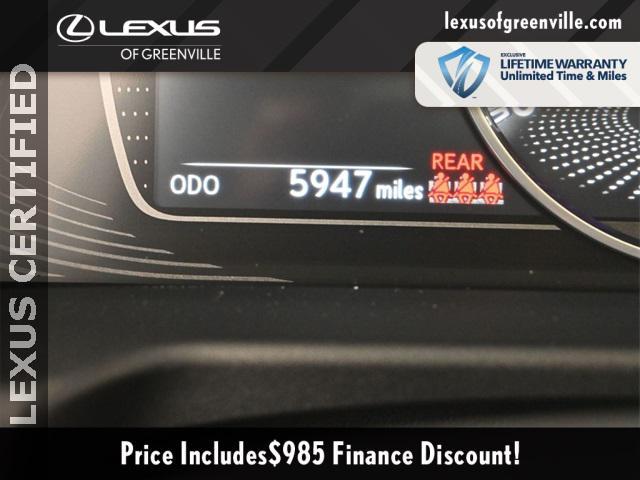 used 2021 Lexus ES 350 car, priced at $35,998