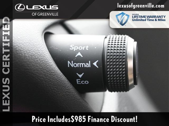 used 2021 Lexus ES 350 car, priced at $35,998