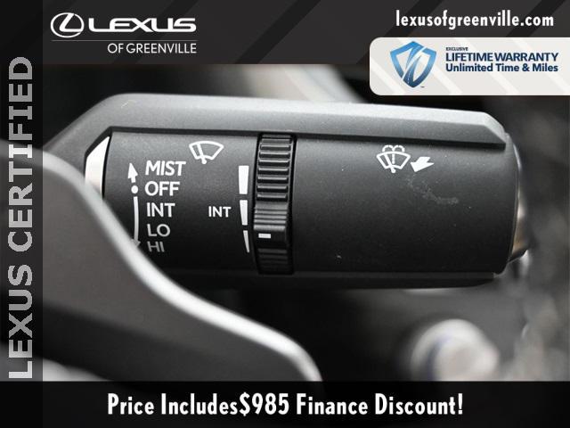 used 2021 Lexus ES 350 car, priced at $35,998
