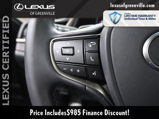 used 2021 Lexus ES 350 car, priced at $35,998