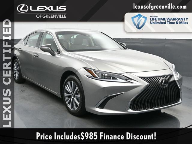used 2021 Lexus ES 350 car, priced at $35,998