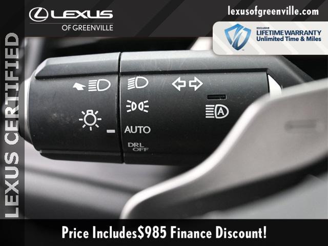 used 2021 Lexus ES 350 car, priced at $35,998