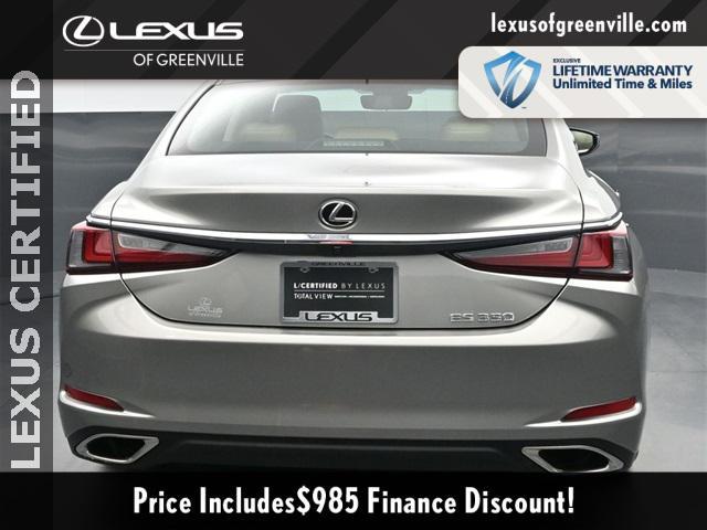 used 2021 Lexus ES 350 car, priced at $35,998