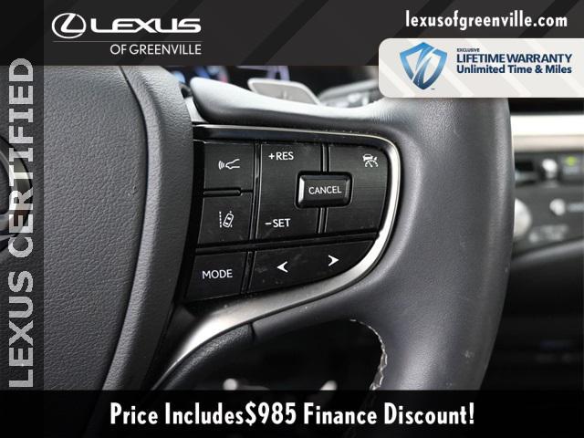used 2021 Lexus ES 350 car, priced at $35,998