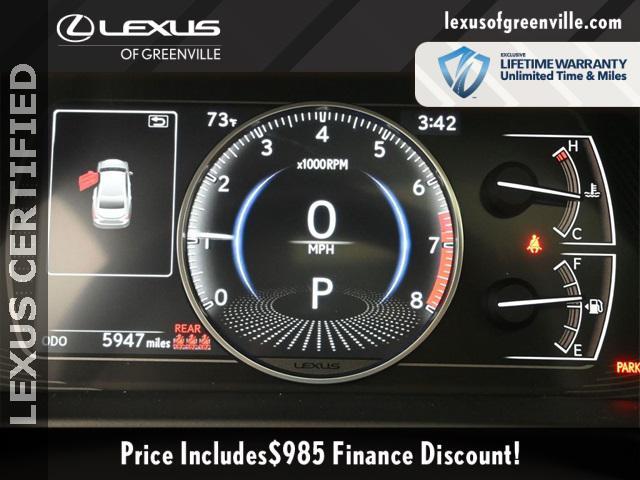 used 2021 Lexus ES 350 car, priced at $35,998
