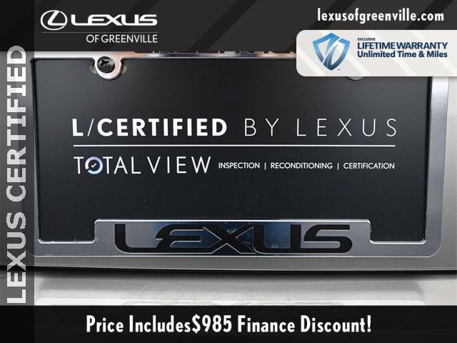 used 2021 Lexus ES 350 car, priced at $35,998