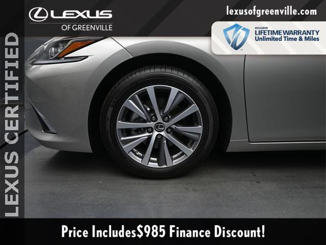 used 2021 Lexus ES 350 car, priced at $35,998