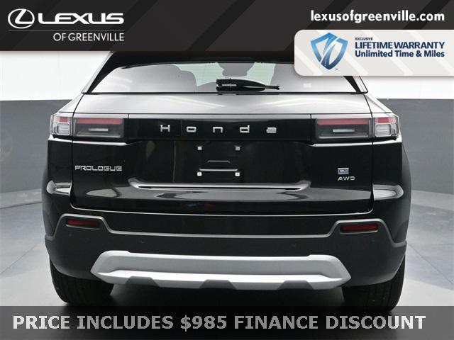 used 2024 Honda Prologue car, priced at $28,998