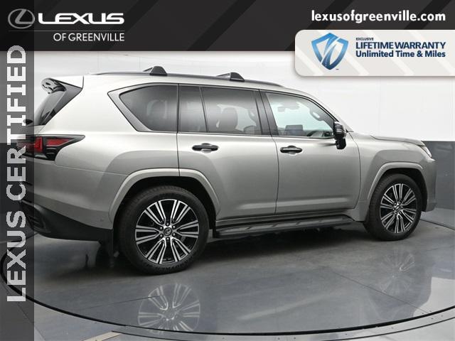 used 2025 Lexus LX 700h car, priced at $109,998