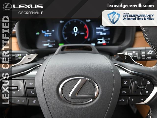used 2025 Lexus LX 700h car, priced at $109,998