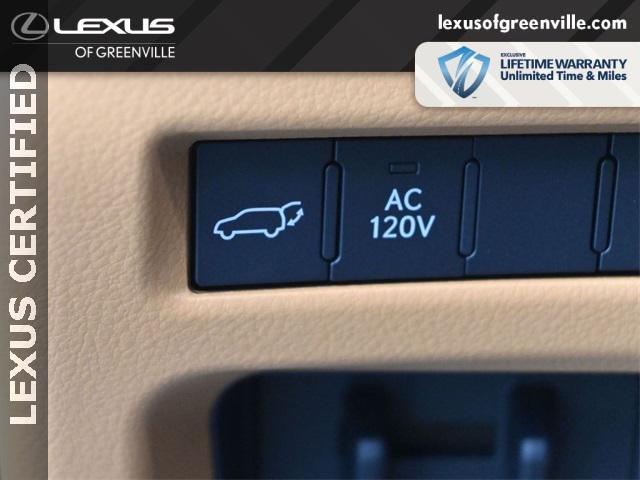 used 2025 Lexus LX 700h car, priced at $109,998