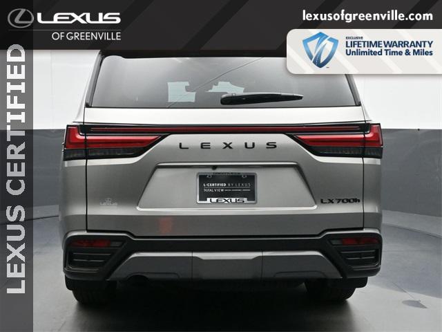 used 2025 Lexus LX 700h car, priced at $109,998