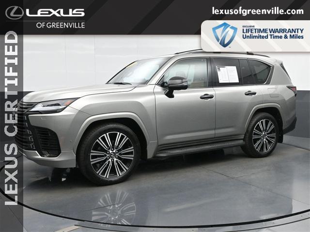 used 2025 Lexus LX 700h car, priced at $109,998