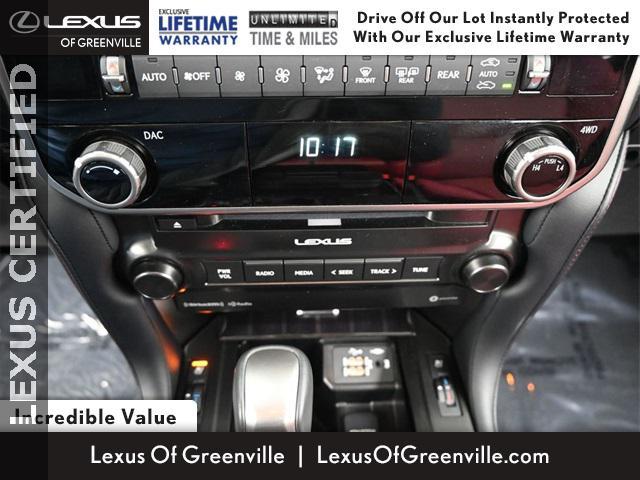 used 2023 Lexus GX 460 car, priced at $58,598