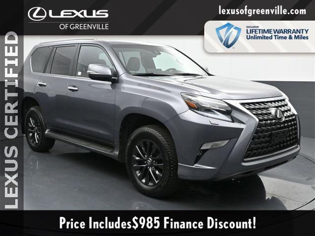 used 2023 Lexus GX 460 car, priced at $56,998