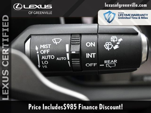 used 2024 Lexus RX 350 car, priced at $46,598